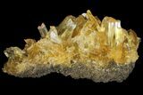Selenite Crystal Cluster (Fluorescent) - Peru #94626-2